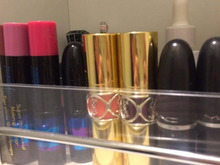 いらないケースを活用♪ひと目でわかるコスメ収納で時短メイクも叶うかも★