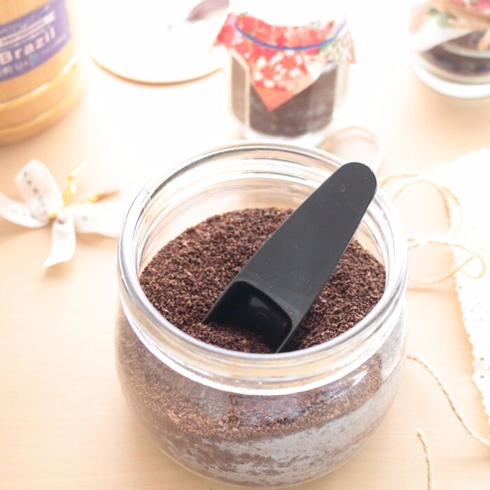 珈琲カスはそのまま捨てないで!インテリアにもなる消臭剤や湿気とり