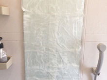 【酢の力】鏡の水垢はぴかぴかになるのか検証してみた