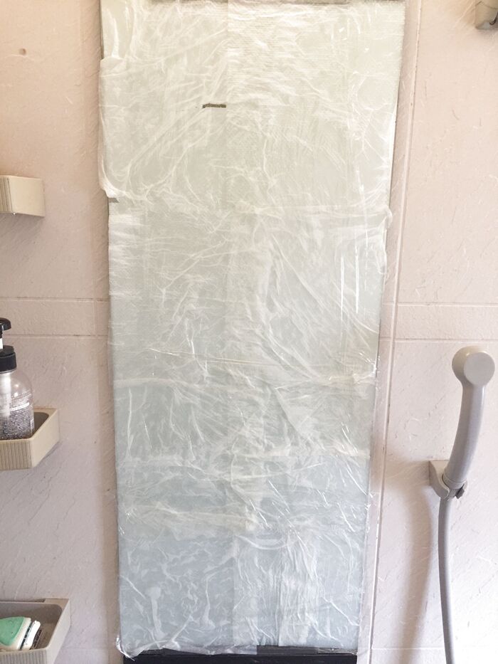 【酢の力】鏡の水垢はぴかぴかになるのか検証してみた