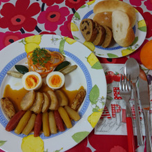 つくれぽ、ひこまる-バラオレ角煮、もちパパversion