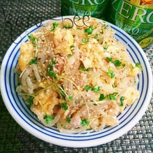 お箸が止まらない♡プリップリ白滝の明太マヨサラダレシピ