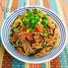 最強ダイエットおつまみ♡ピリ辛ツナ塩こんぶ白滝