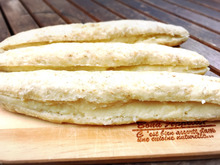 ジャリジャリ砂糖がたまらない❤練乳バタークリーム❤オートミール入りベーグルにサンドして❤