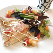 カフェ風朝食☆ガレット☆はいかが?