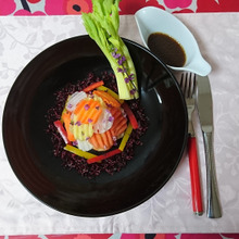 Salade du printaniere ٩(๑′∀ ‵๑)۶•*¨*•.¸¸♪