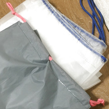 ショップ袋の利用法