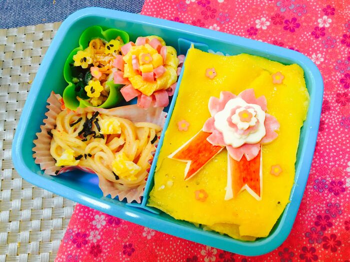 最後のお弁当の完成!