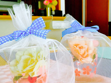 排水口だけじゃない!水切りネットでラッピング!?色々使える水切りネット活用術!