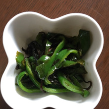 ピーマンの簡単1品♪レシピ