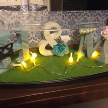 ウェディング アルファベットモチーフ