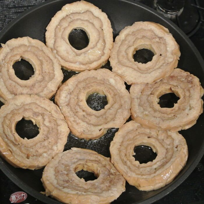 フライパンで焼く