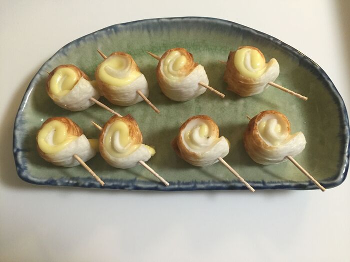 簡単!美味しい!ちくわチーズ巻きレシピ