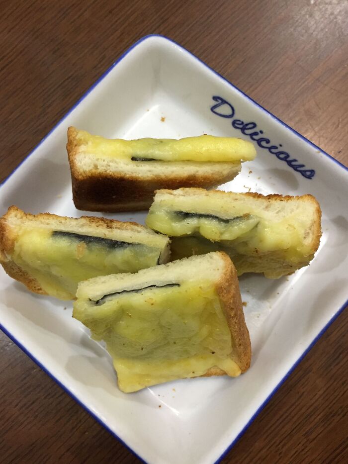 和風チーズパン?♪