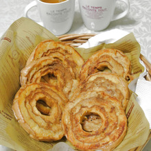 シナモン香る 車麩のフレンチトースト