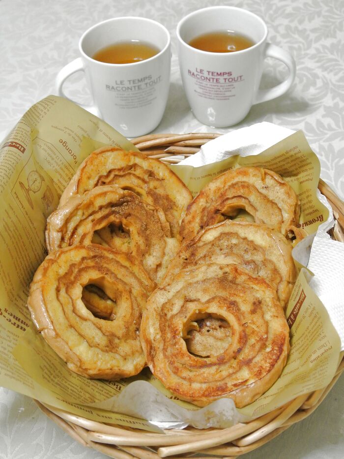 シナモン香る 車麩のフレンチトースト