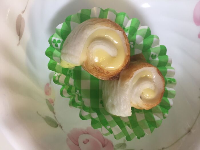 オーブントースターで焼きます