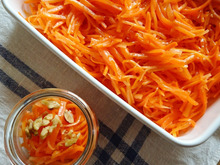 カフェの味!簡単♡美味しいキャロットラペでおうちカフェ