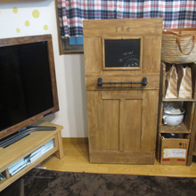 カラーボックスで!リビングでちらかる学校用品対策!!