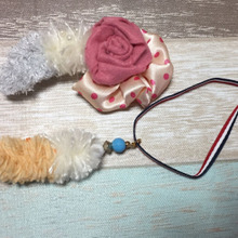 毛糸で作ろう!羽根モチーフ