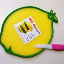 キッチンの インテリアにも★レモンの カッティングボード★