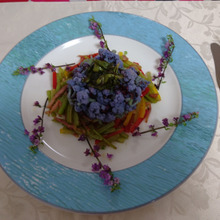 まんま・・・パープルなブロッコリーサラダ だ!!