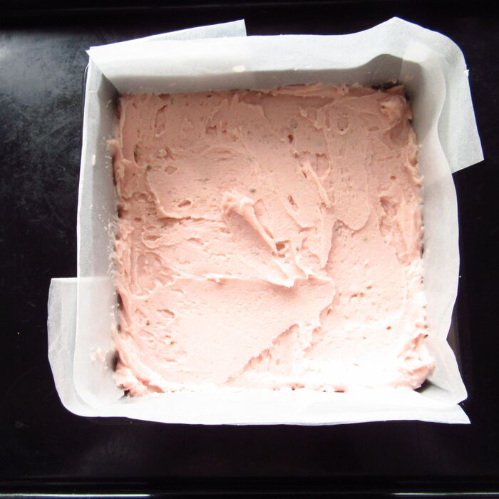 オーブンで焼く。