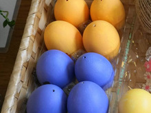 イースターエッグ入門☆卵の中身の出し方教えます