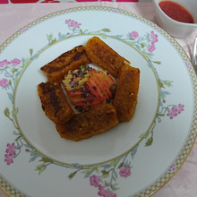 キュマンかほる、人参もちパパ(もちシリーズその2)