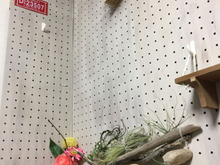 壁に穴が開かない有孔ボードの取り付け方