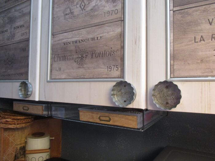 こちら、タルト型の取っ手です♪