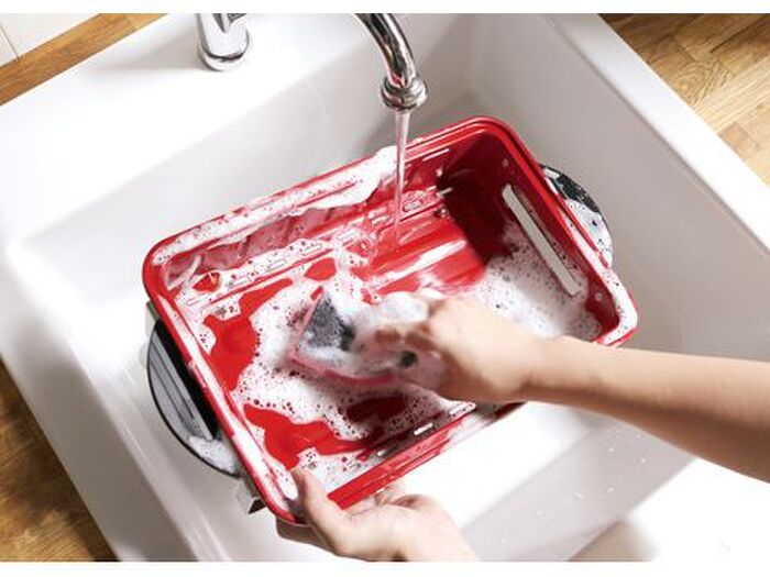 丸洗いできるからスッキリ清潔!