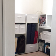 スッキリ改善!パントリー兼シューズクロークBefore→After 前篇