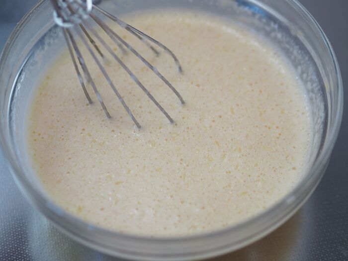 「巾着クレープ」の作り方