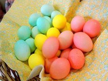 イースターエッグ入門☆卵の色付け①