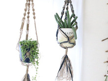 デニムヤーンで人気の塩系!男前!プラハン編み