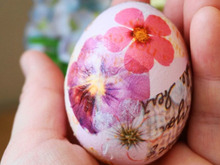 イースターエッグ入門☆卵の色付け②