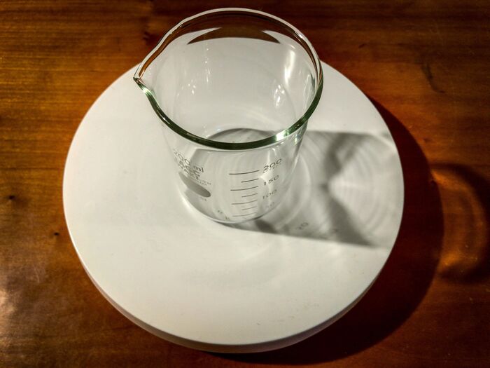 ドリッパーを回転させるために