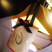 春の衣替えに「手作りサシェ」でクローゼットにほのかな香♪