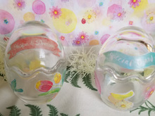 100均素材でデコパージュ!イースターエッグ小物入れ