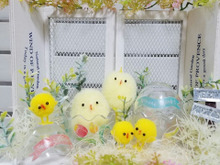 100均だけで簡単!イースターを祝うひよこ一家【ディスプレイ編】
