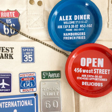 Seriaで作る♪ブリキプレートのBig缶バッチ