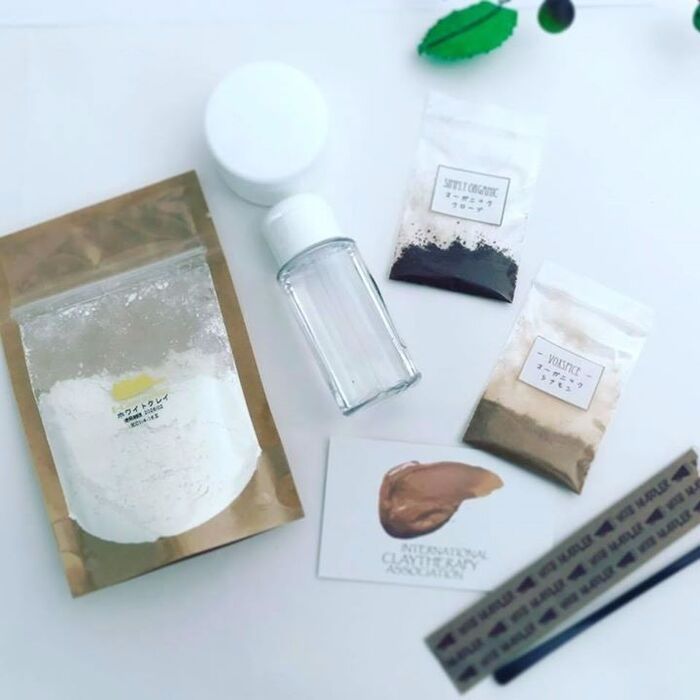 クレイセラピーで花粉症対策