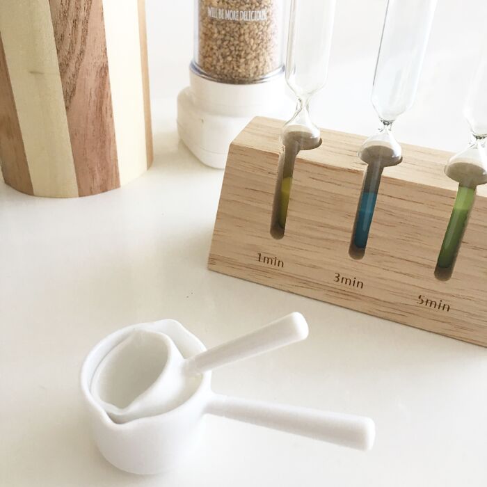 セリア これは使えて可愛い!ミルクパン型計量スプーン