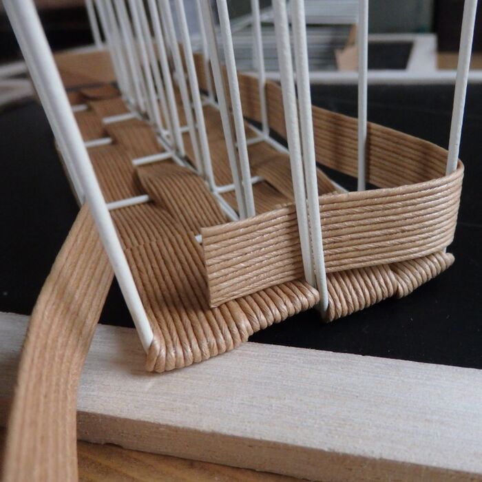 ☆2個のワイヤーラックを固定します。