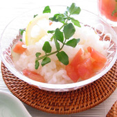 簡単!おいしいエスニック「トマトとクレソンのアジアンスープごはん」