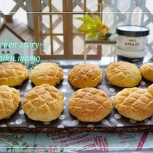 100均セリアの『メロンパンメーカー』でチョコ入りレーズンメロンパン