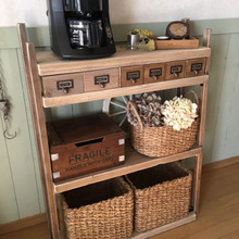 足場板で作るシンプルラック♪作り方