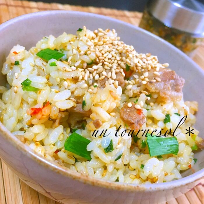 疲労回復効果♪お弁当にオススメ!坦々まぜごはん