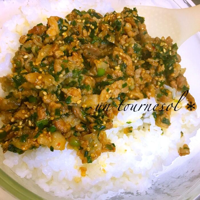 ⑤混ぜれば完成☆